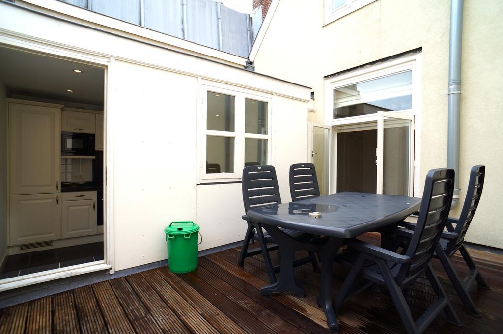 Stayci Serviced Apartments Noordeinde La Haya Habitación foto