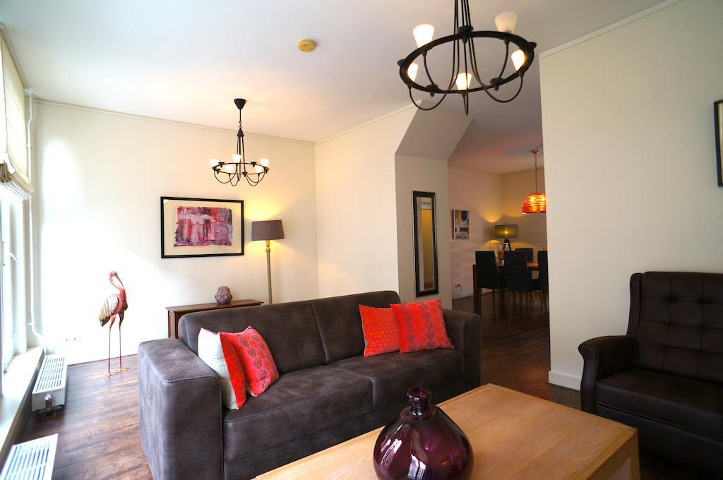 Stayci Serviced Apartments Noordeinde La Haya Habitación foto