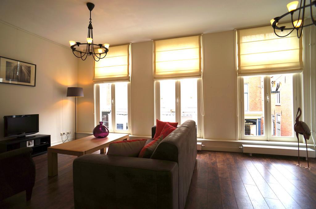 Stayci Serviced Apartments Noordeinde La Haya Habitación foto