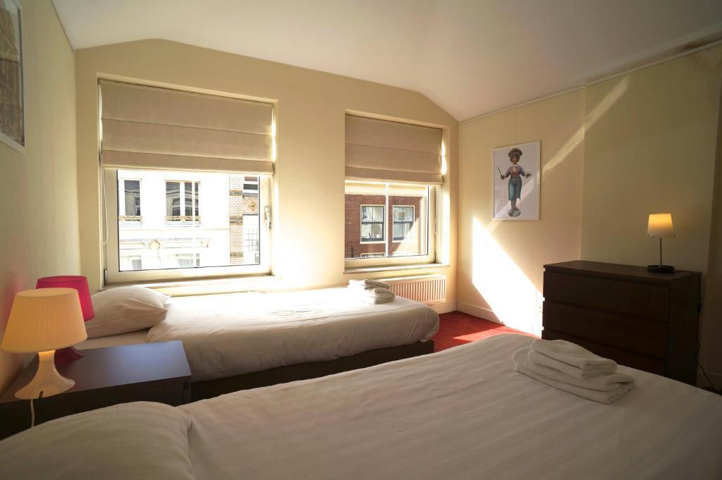 Stayci Serviced Apartments Noordeinde La Haya Habitación foto