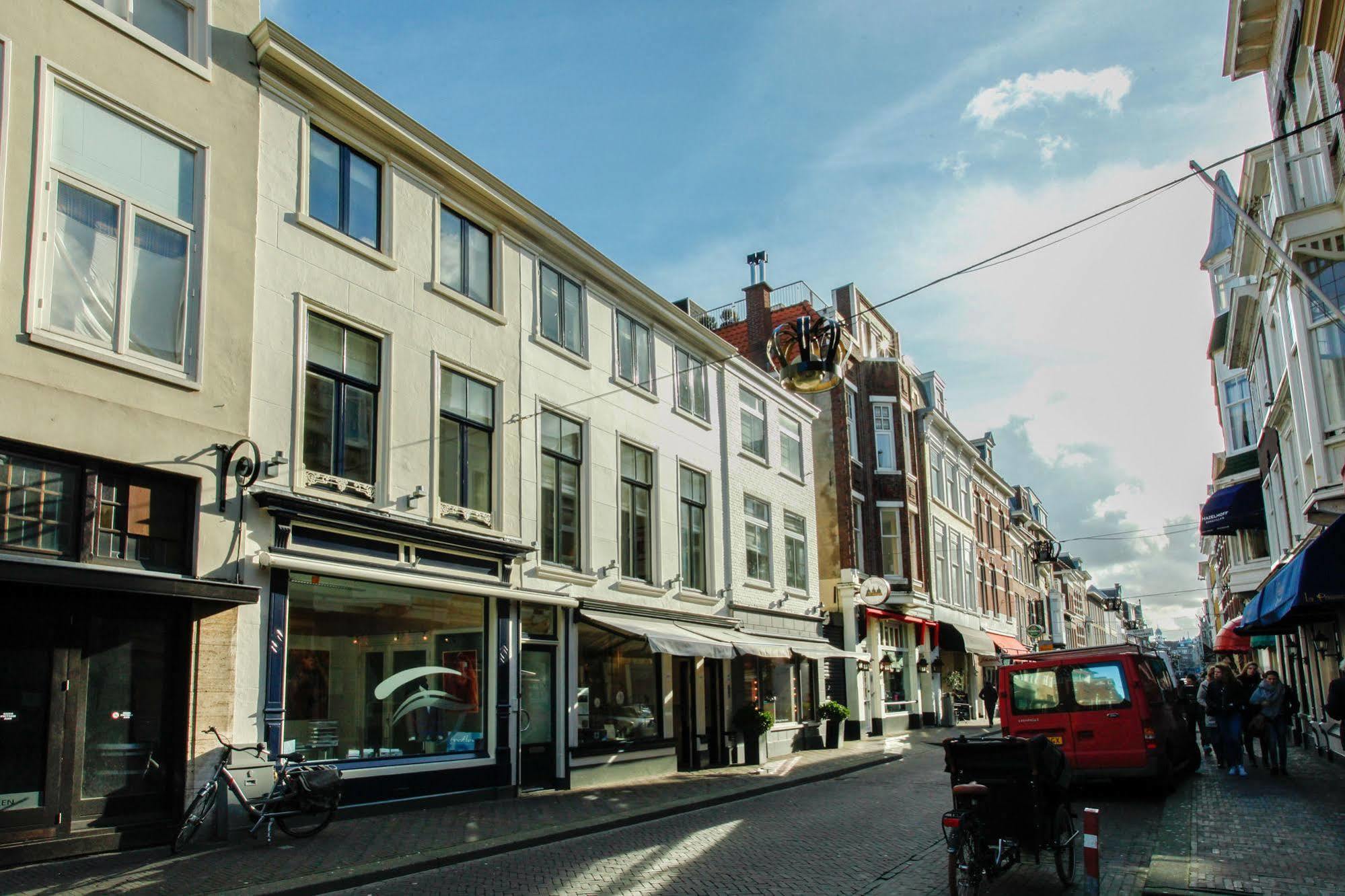 Stayci Serviced Apartments Noordeinde La Haya Exterior foto