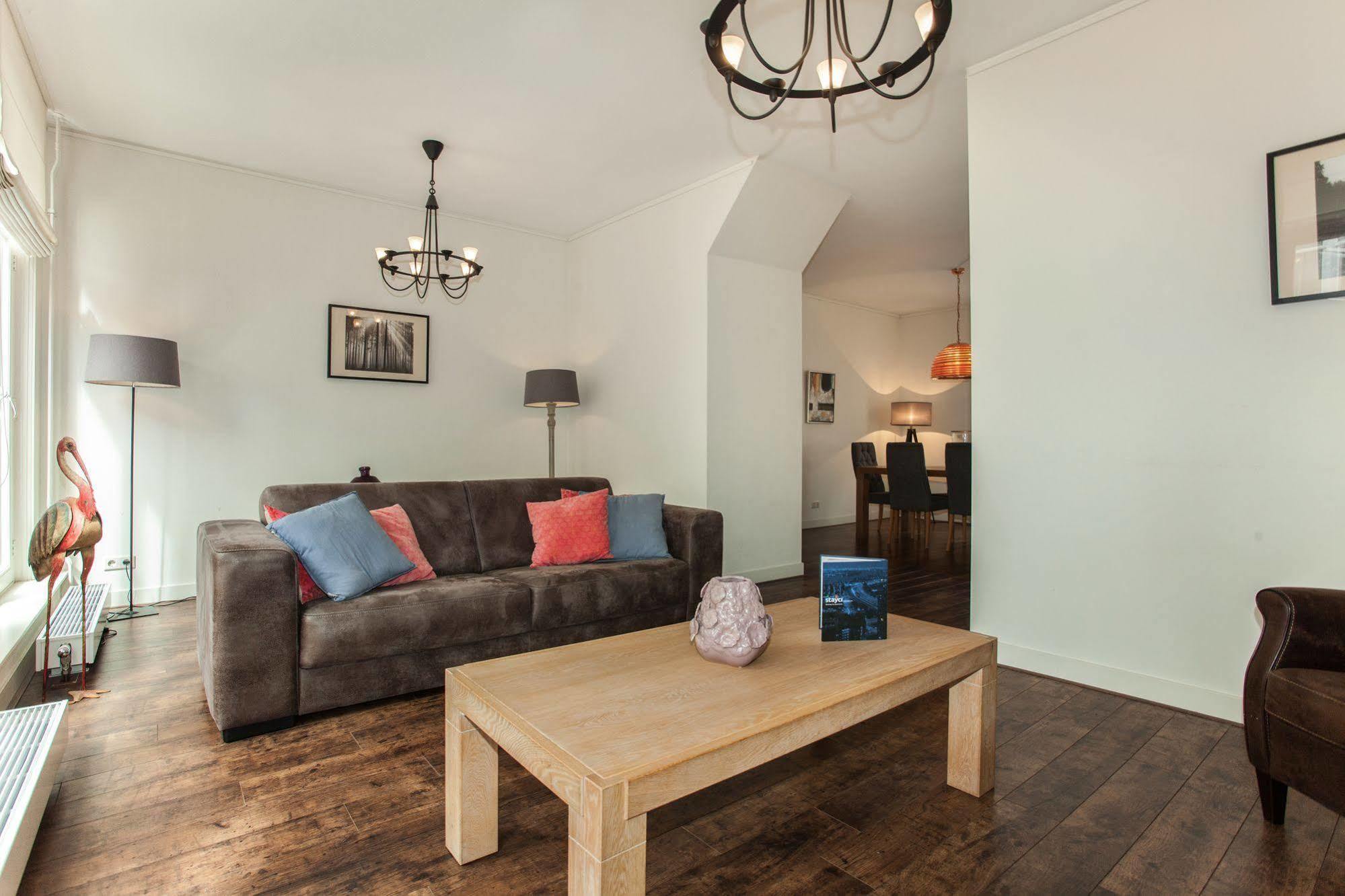 Stayci Serviced Apartments Noordeinde La Haya Exterior foto